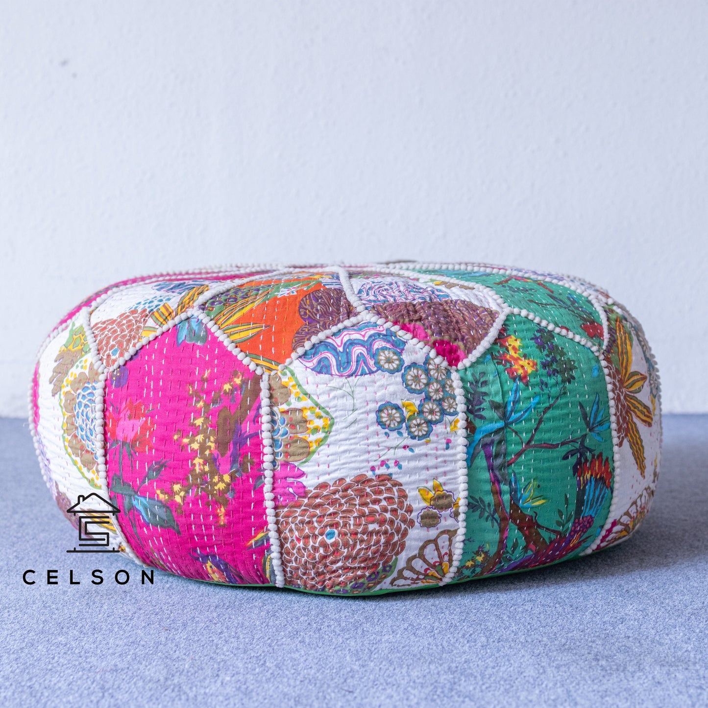 Mehak One Seater Pouffe