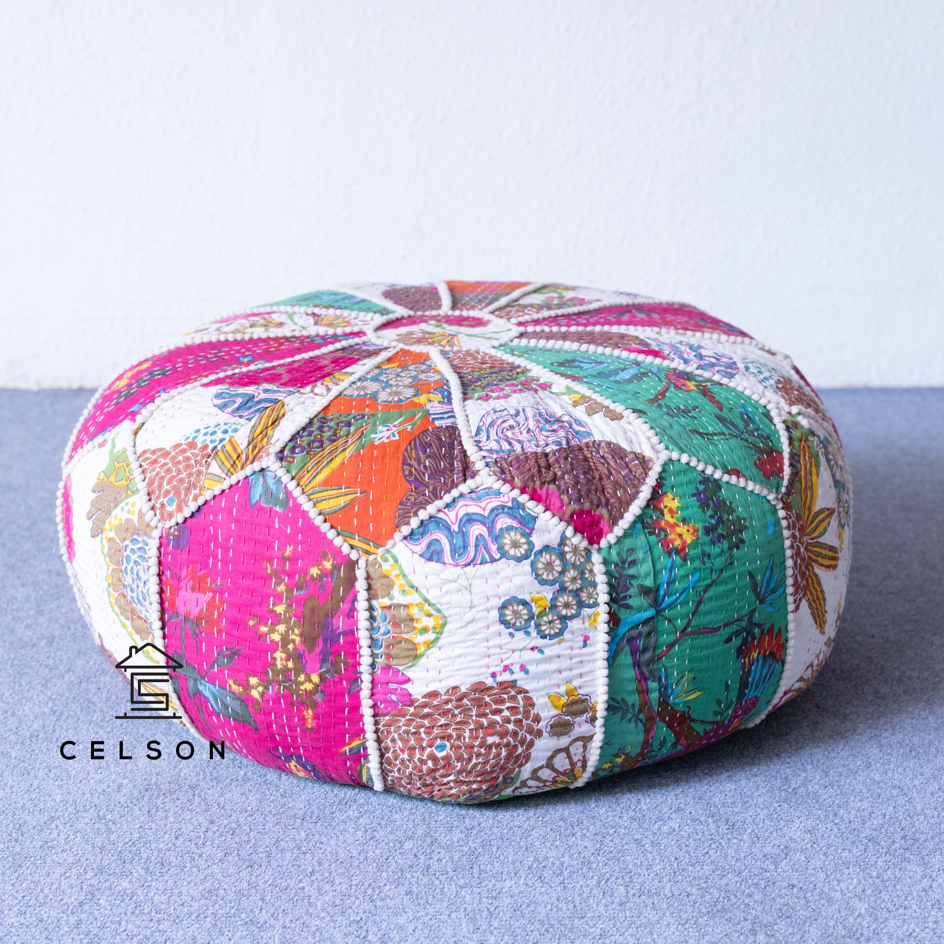 Mehak One Seater Pouffe