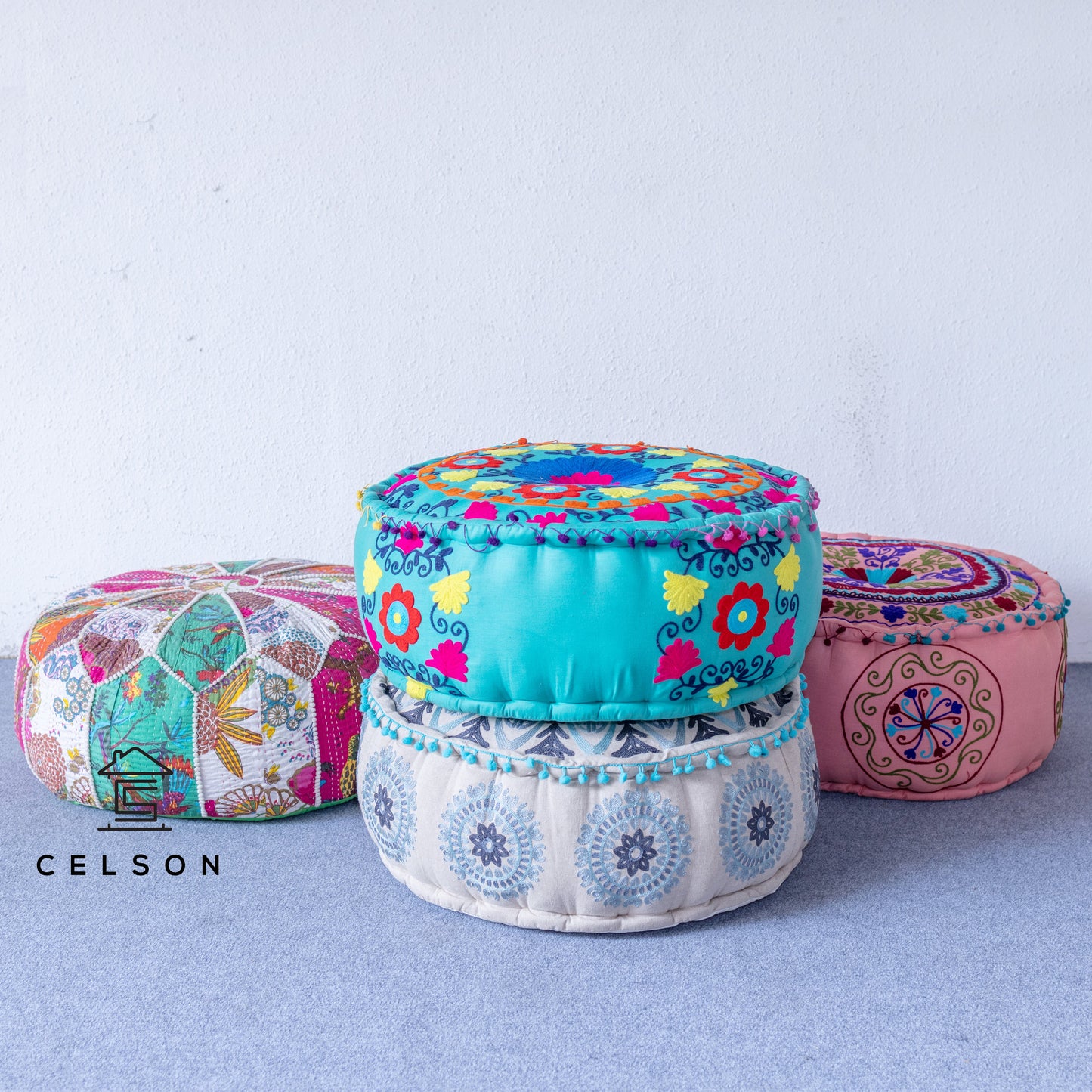 Mehak One Seater Pouffe