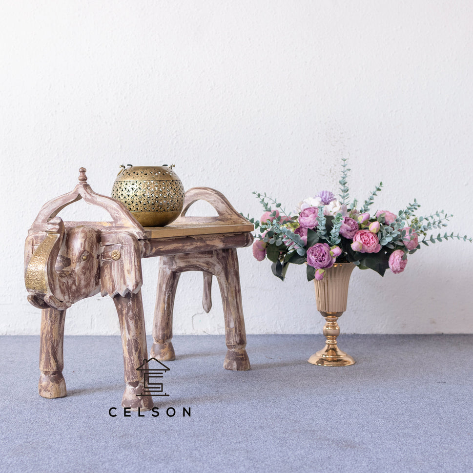 Jiva Carved Elephant