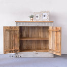Switch Paanki Carved Wooden Cabinet 2 image