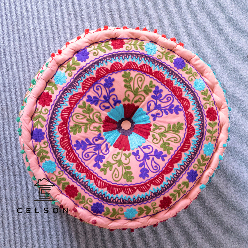 Mehak One Seater Pouffe