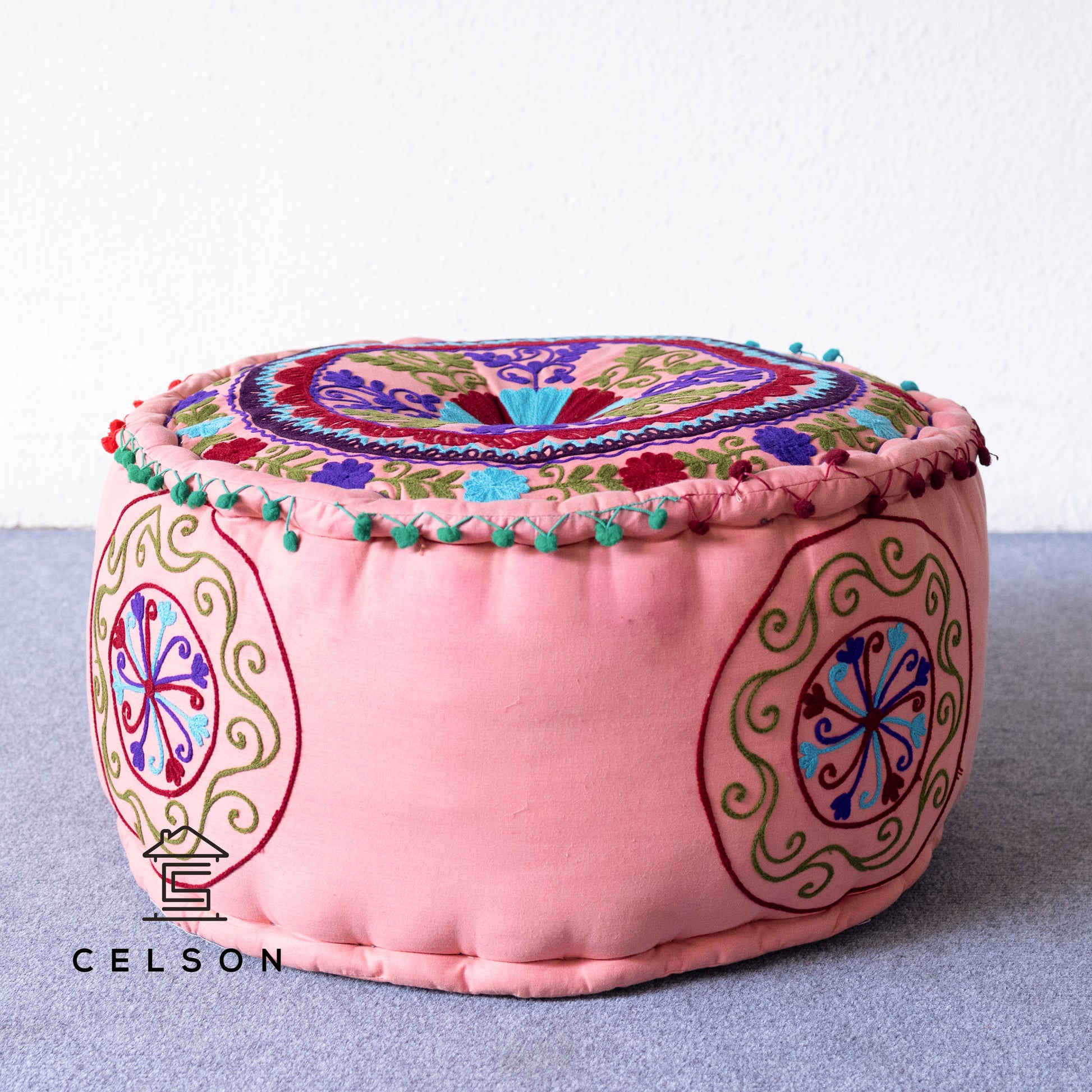 Mehak One Seater Pouffe