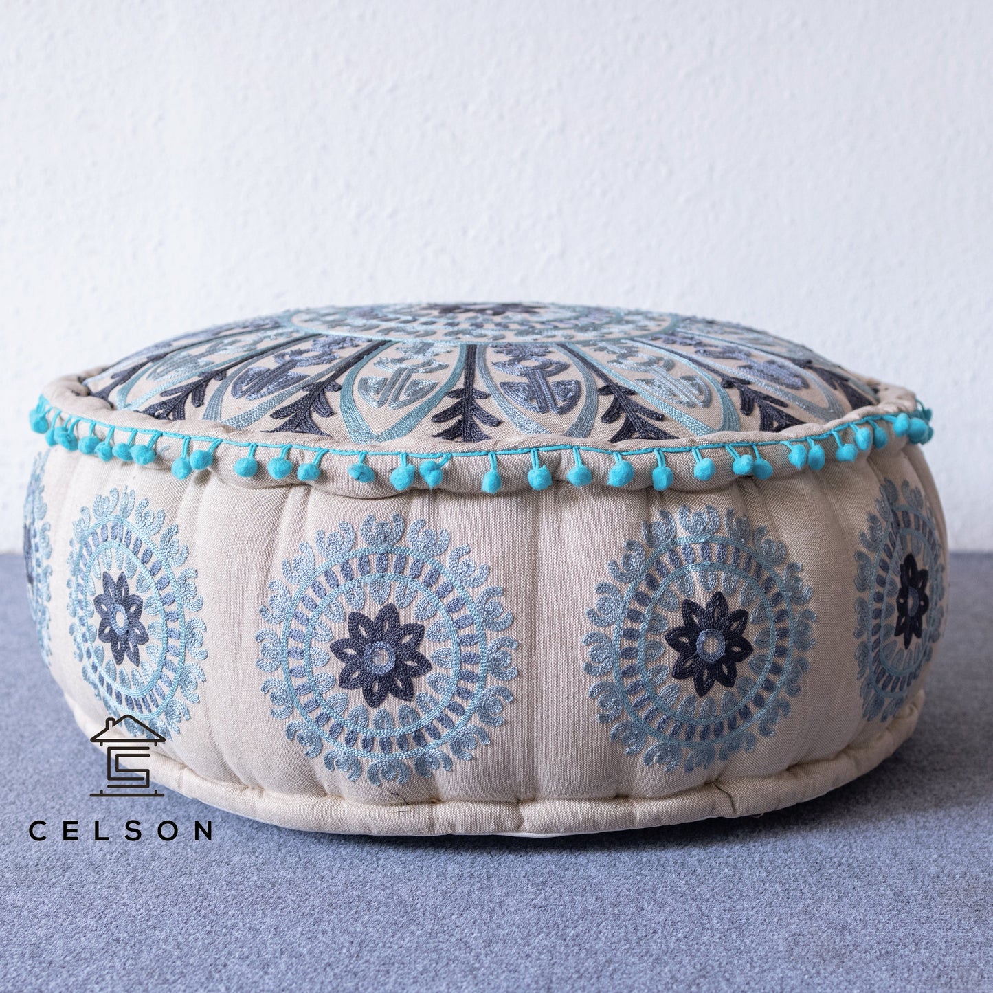 Mehak One Seater Pouffe