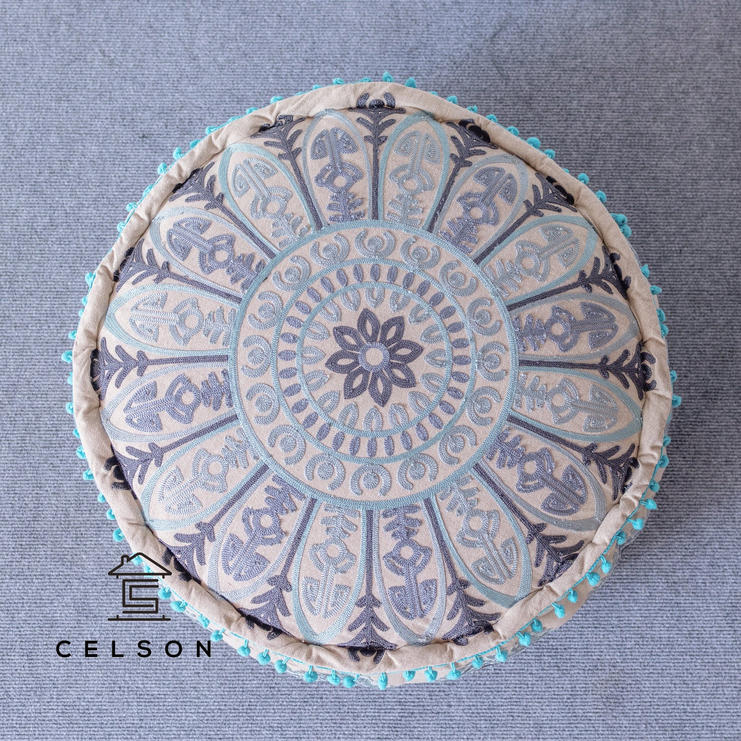 Mehak One Seater Pouffe