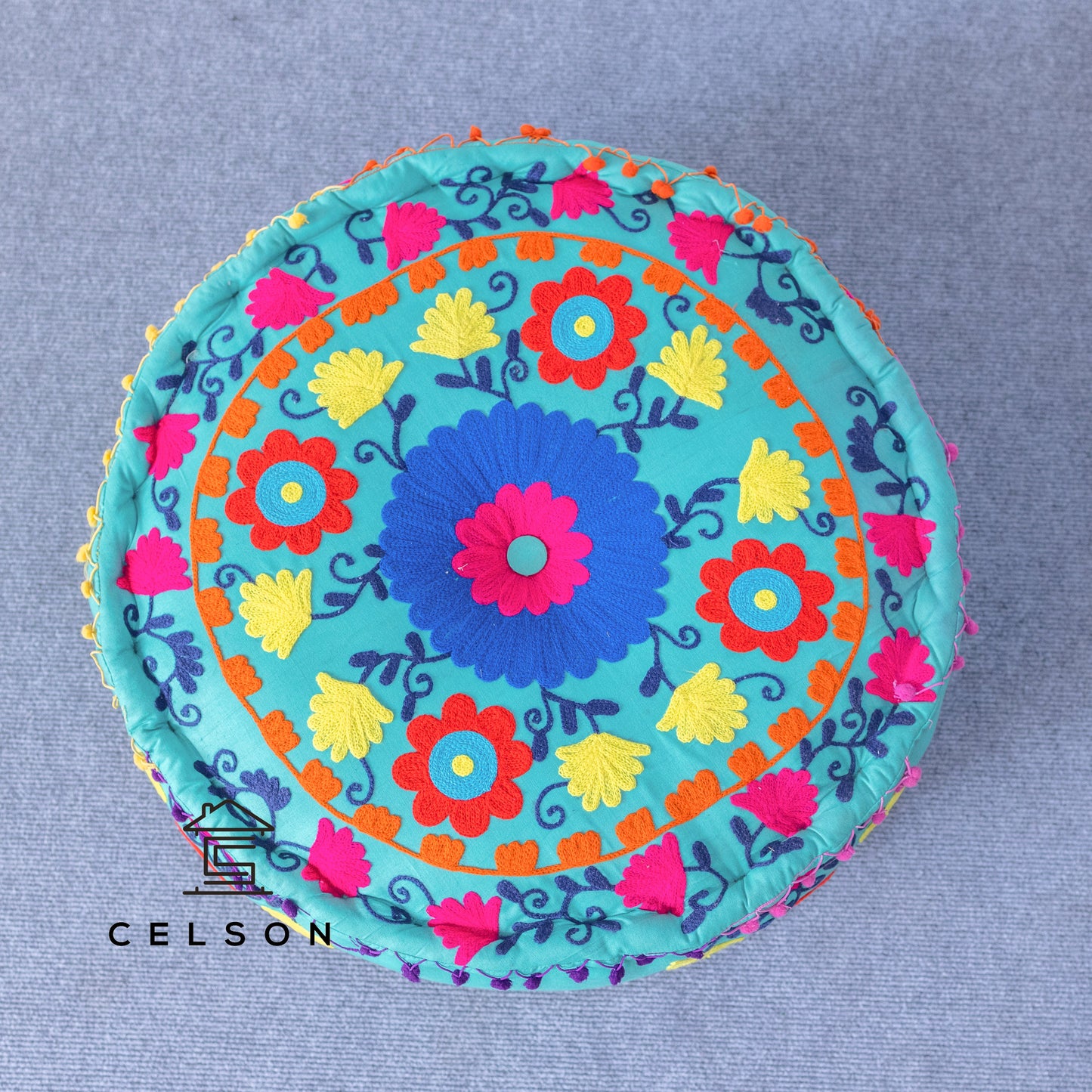 Mehak One Seater Pouffe