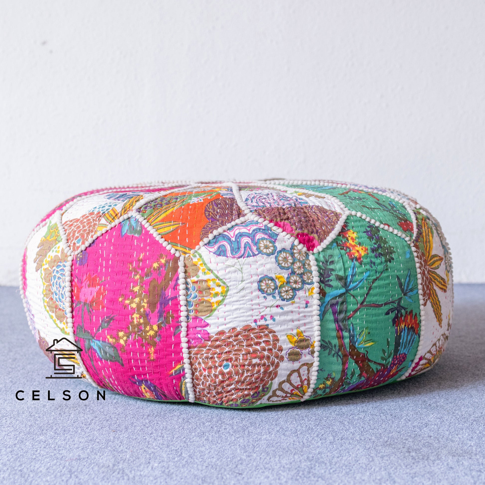 Mehak One Seater Pouffe