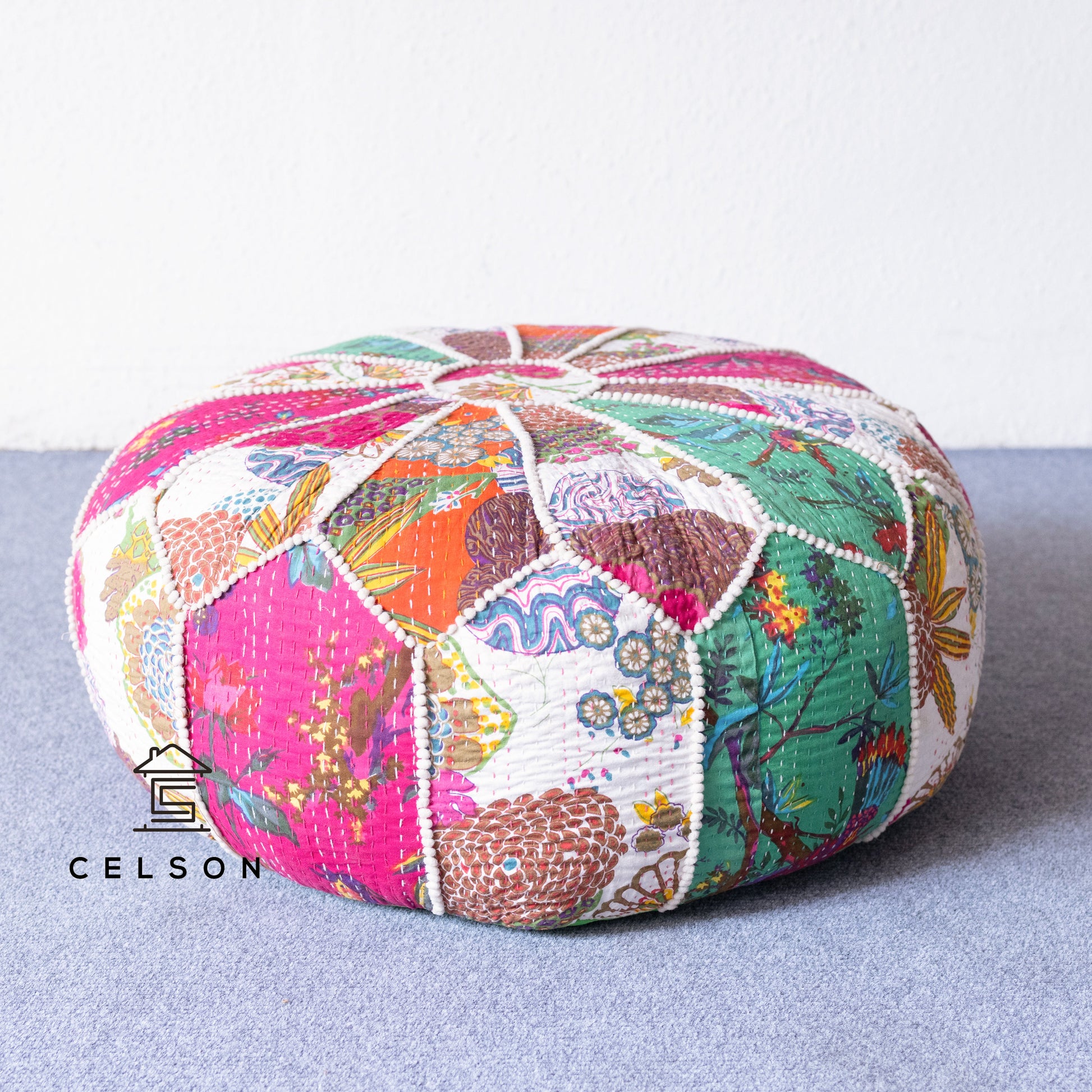 Mehak One Seater Pouffe