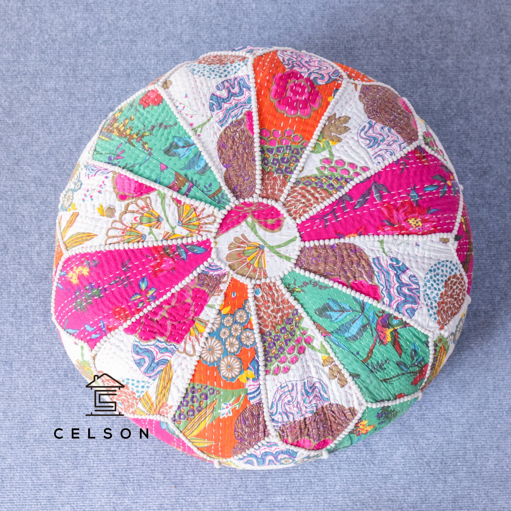 Mehak One Seater Pouffe