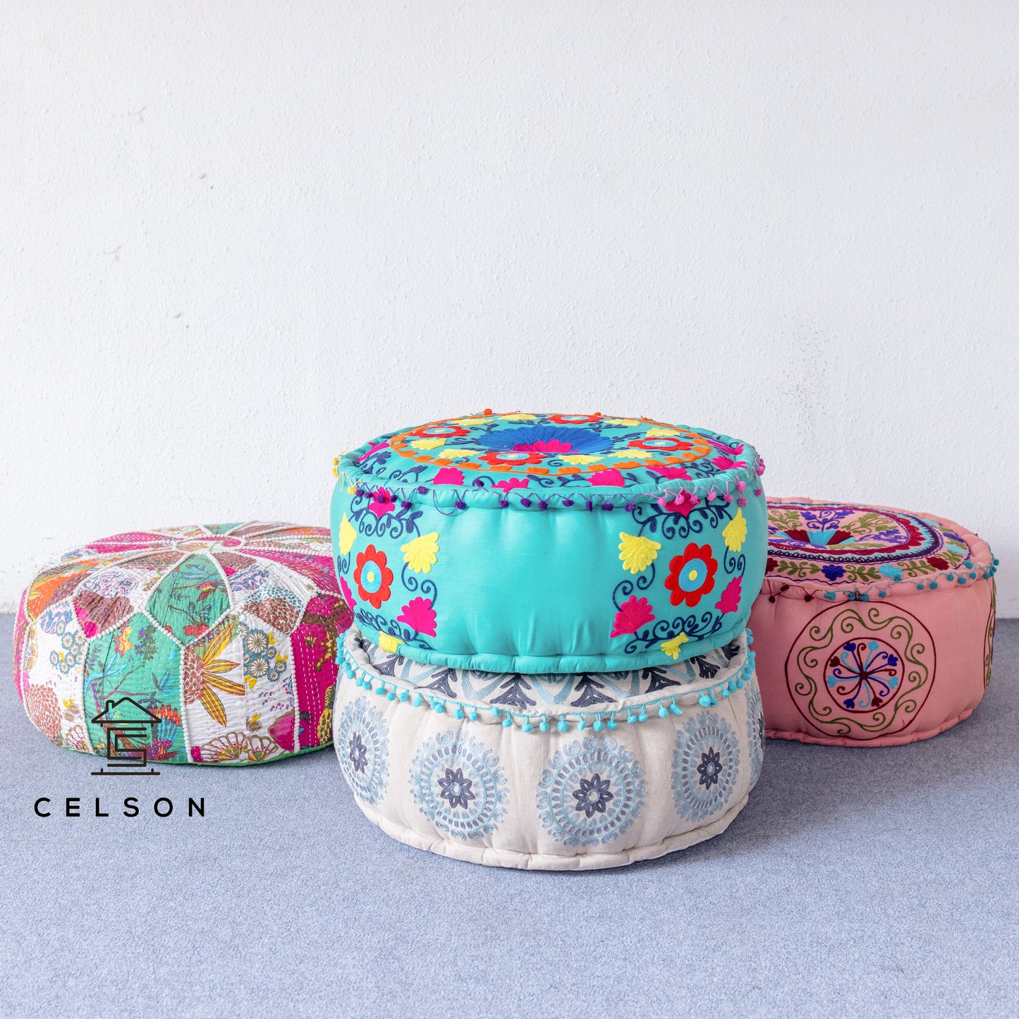 Mehak One Seater Pouffe