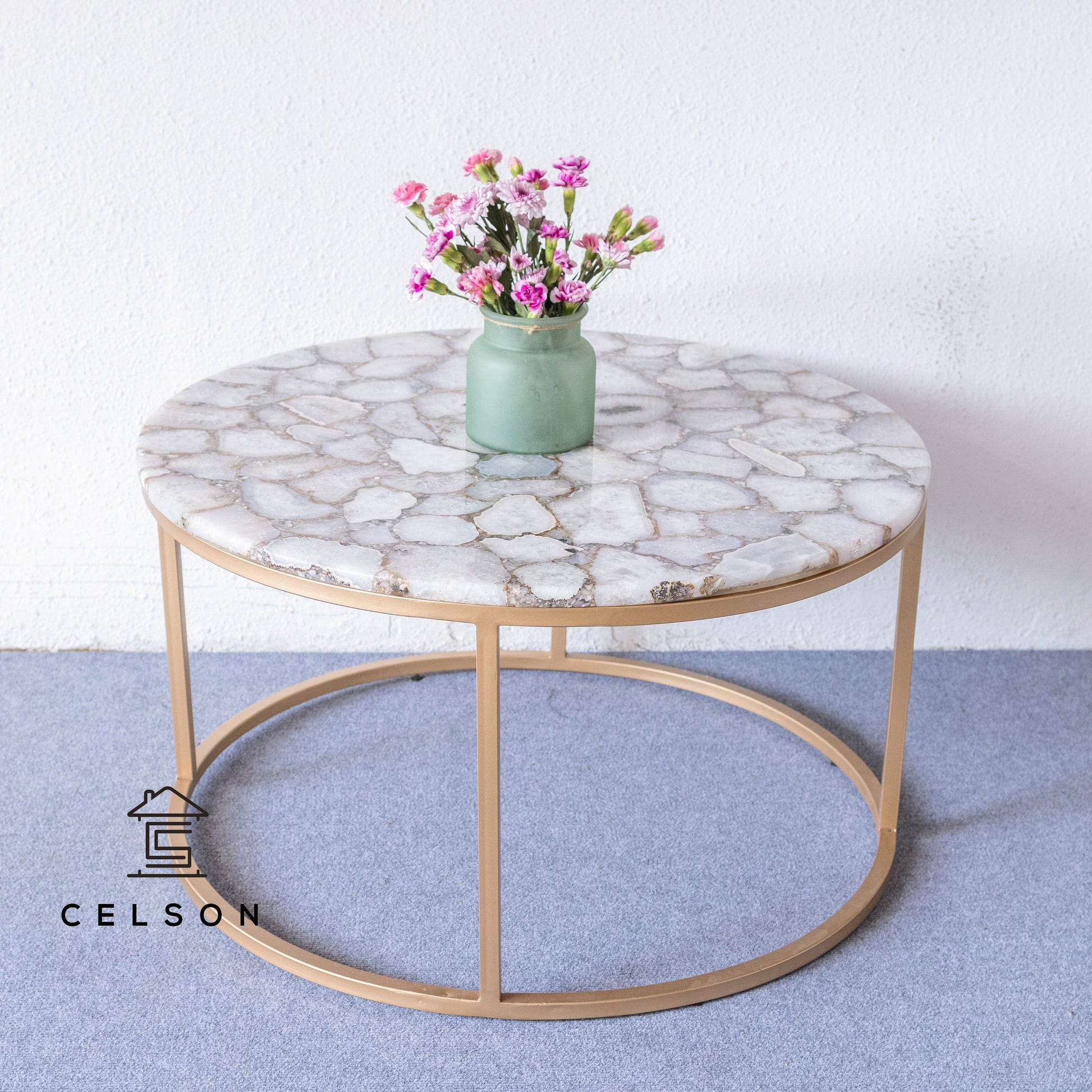 Ivan Agate Coffee Table