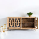 Switch Howard Carved Wooden SideBoard 3 image