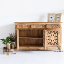Switch Rani Hand Carved Wooden Sideboard 2 image