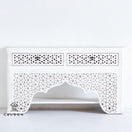 Switch Penny Hand Carved Wooden Console Table 3 image