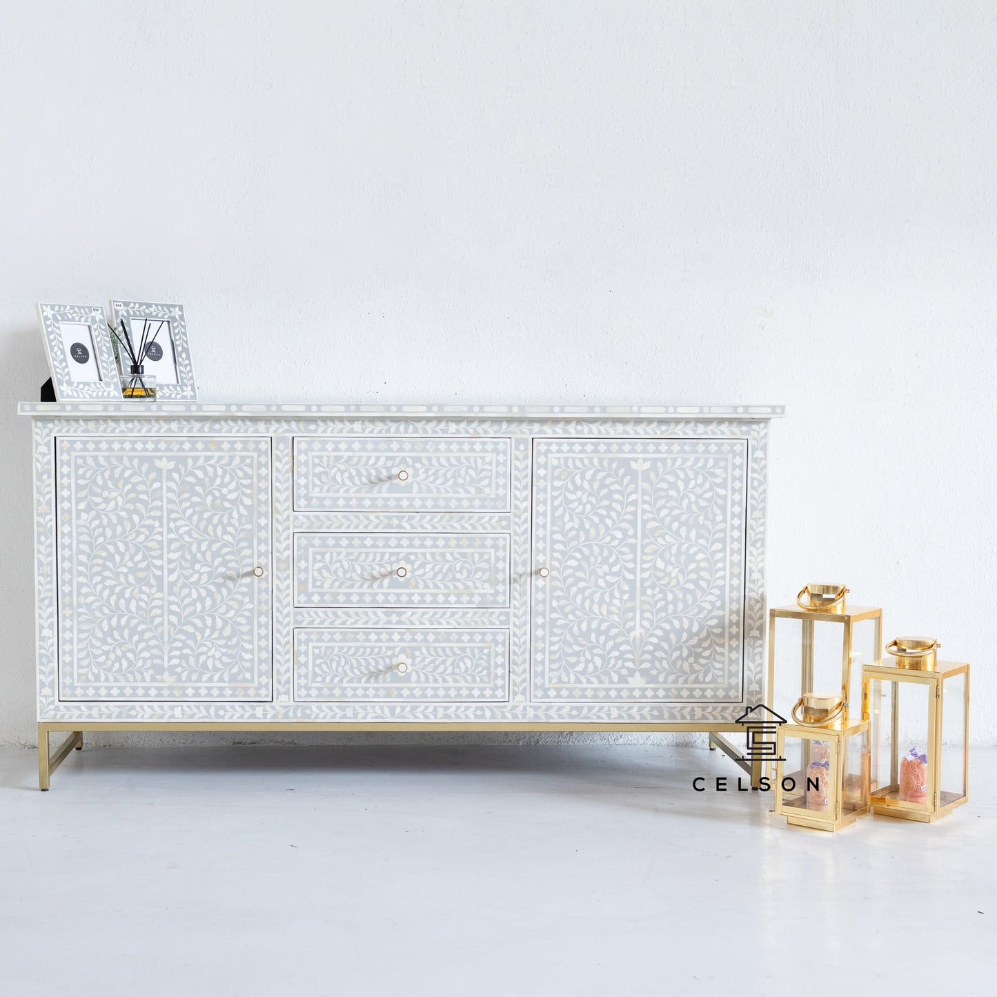 Soul Bone Inlay Sideboard