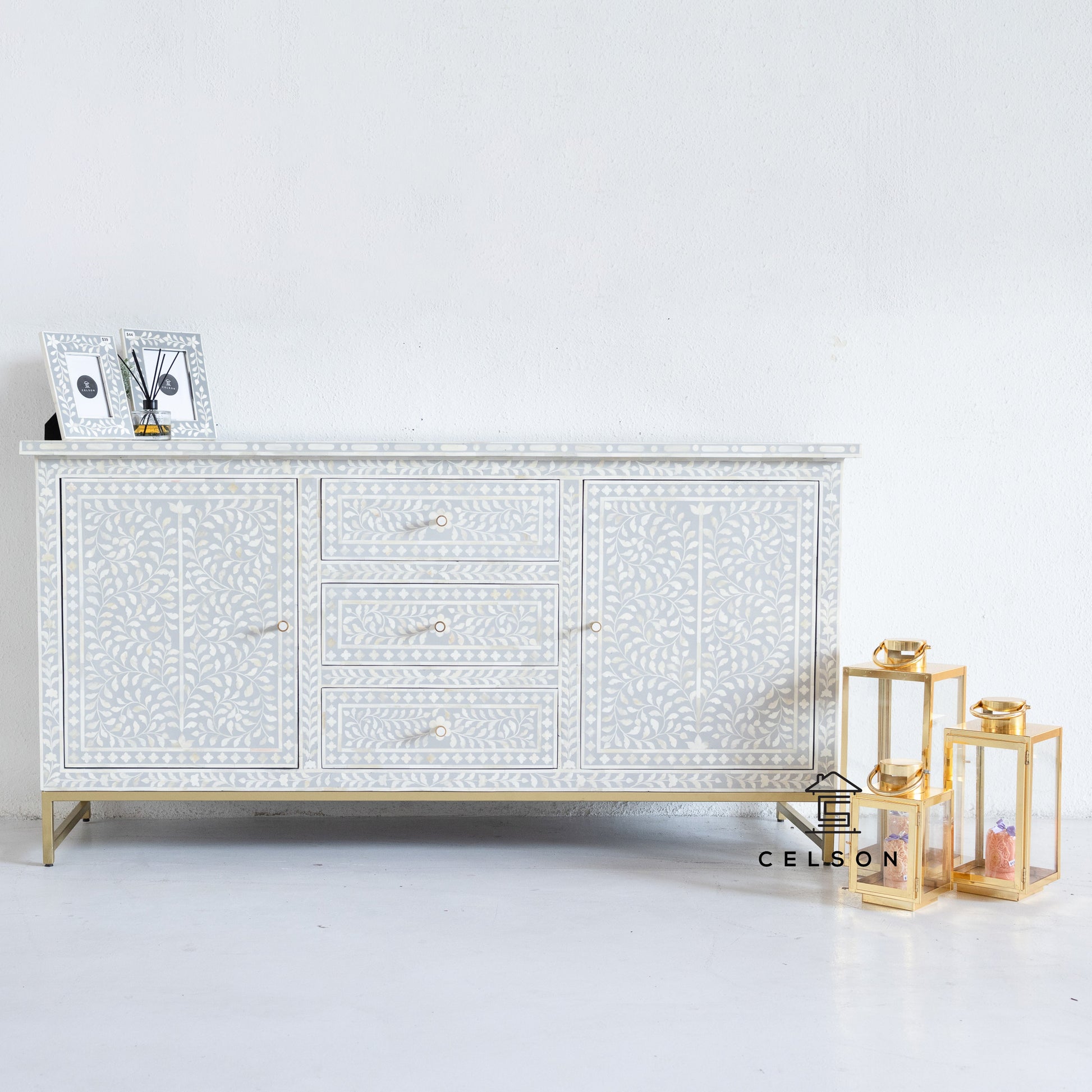 Soul Bone Inlay Sideboard