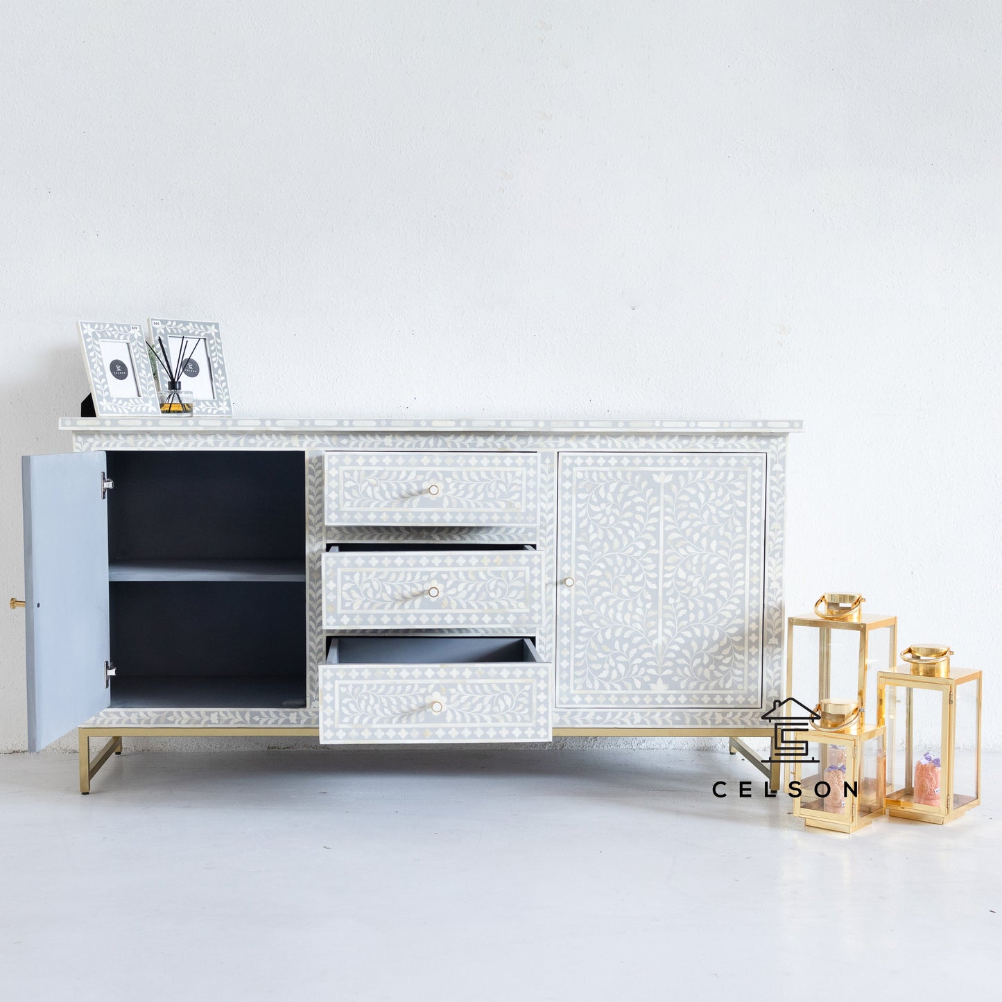 Soul Bone Inlay Sideboard