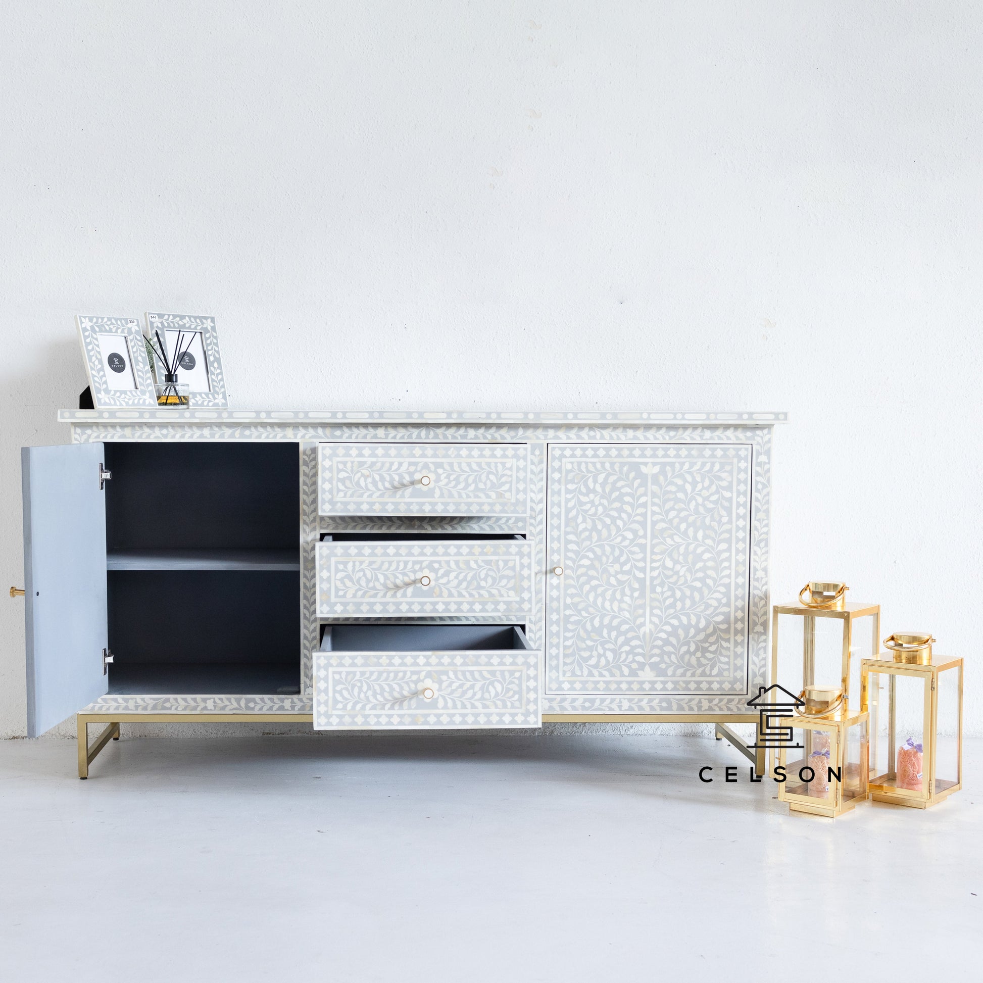 Soul Bone Inlay Sideboard