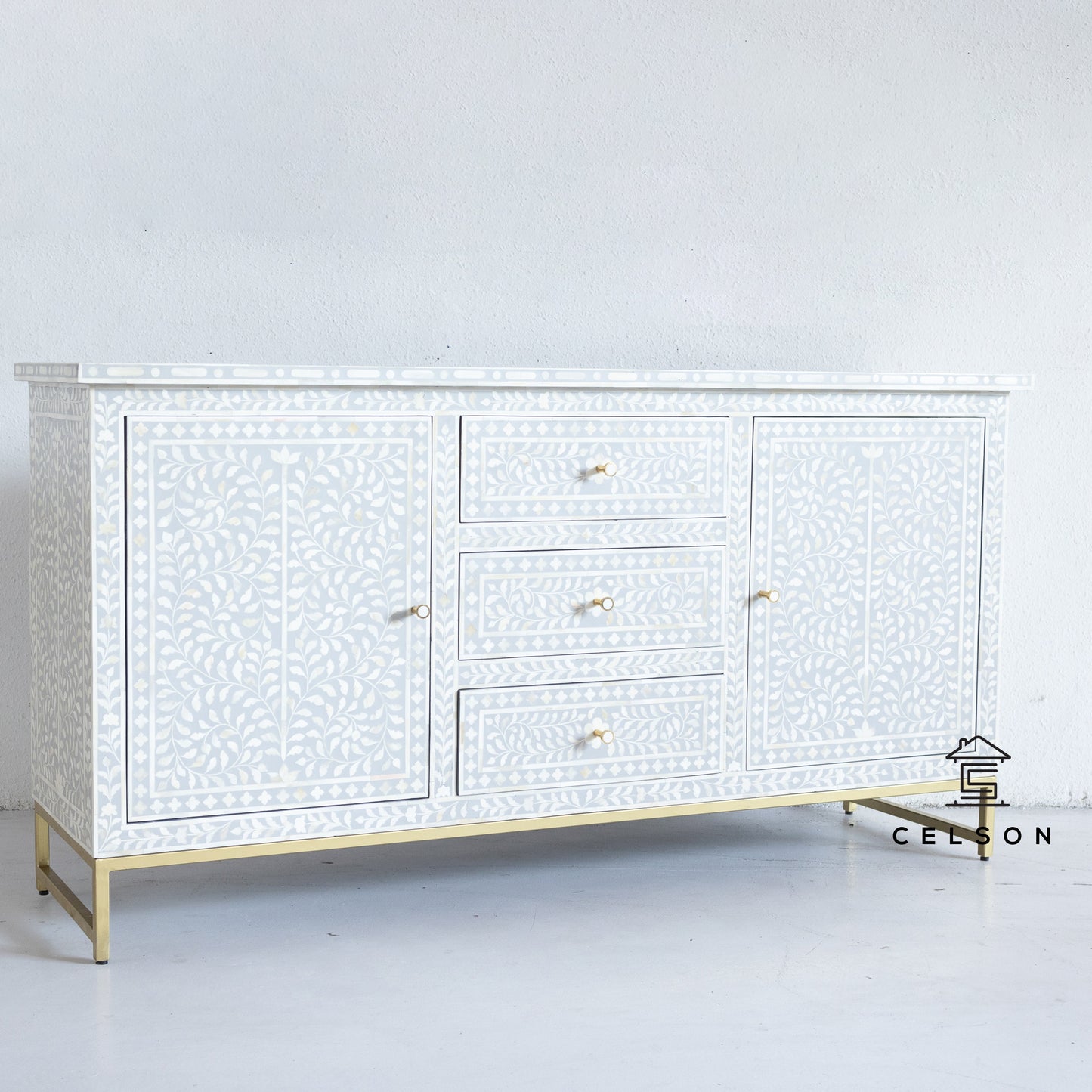 Soul Bone Inlay Sideboard