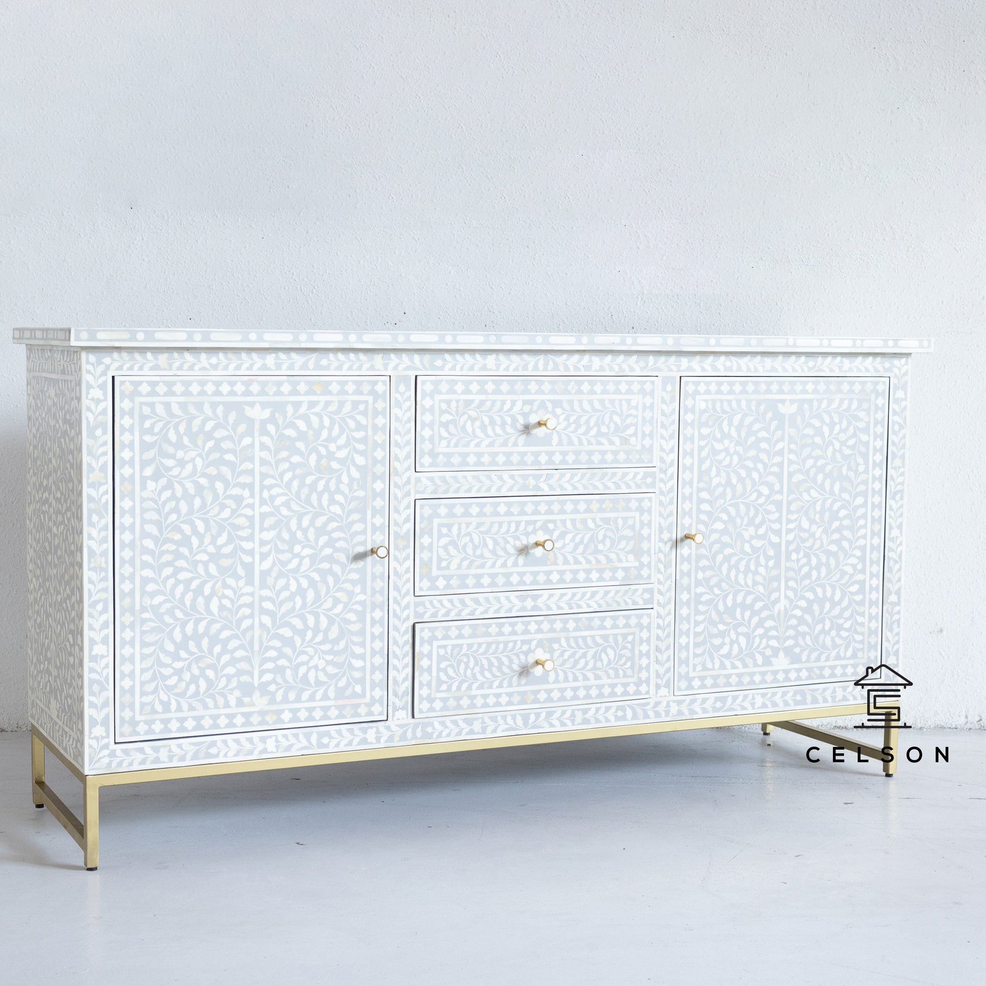 Soul Bone Inlay Sideboard