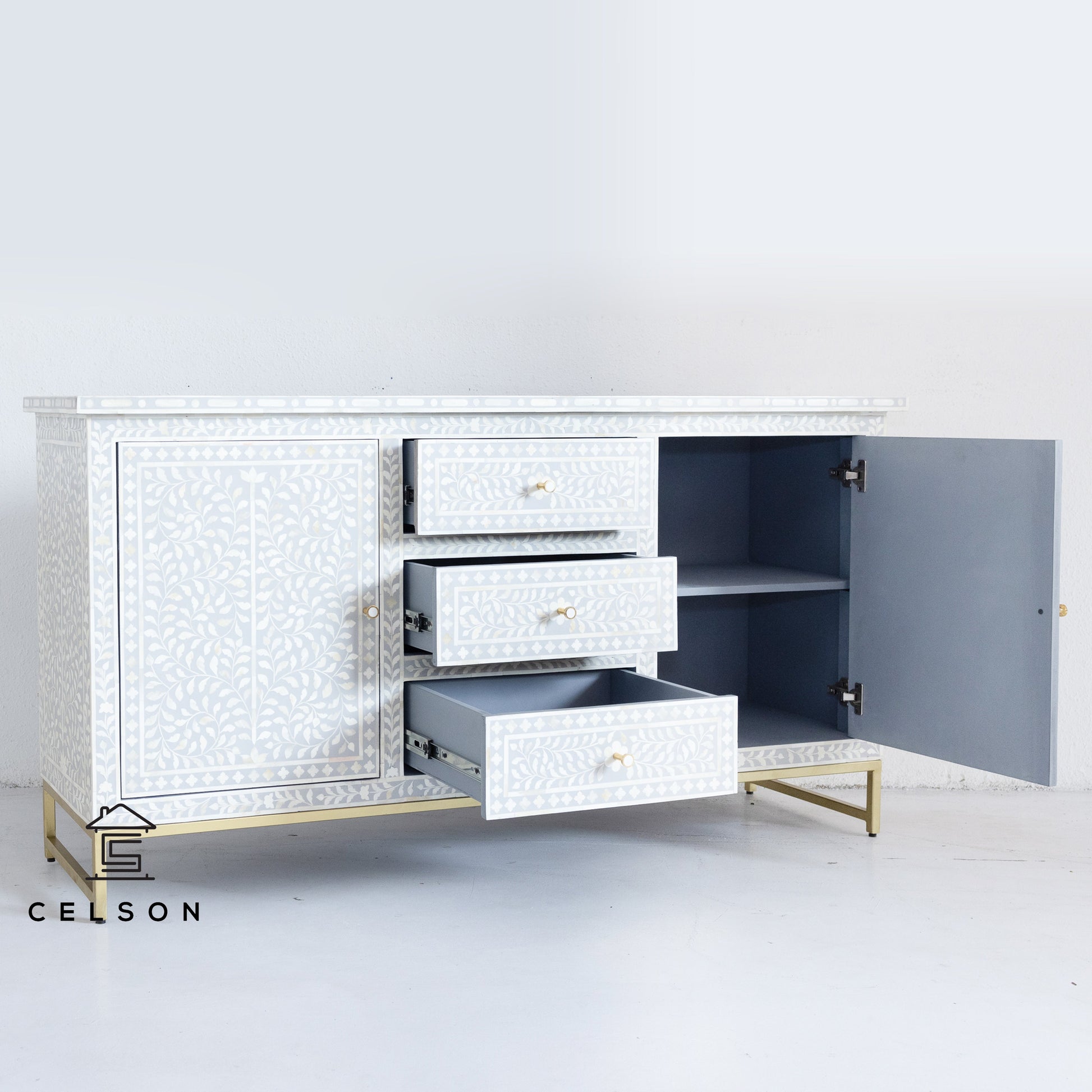 Soul Bone Inlay Sideboard