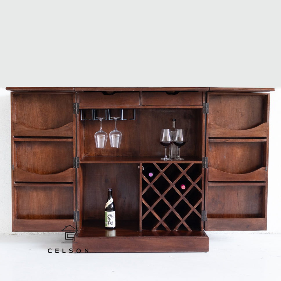 Terry Tile Bar Cabinet
