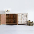 Switch Alia Hand Carved Wooden Sideboard 2 image