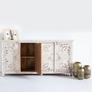 Switch Alia Hand Carved Wooden Sideboard 3 image
