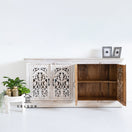 Switch Lisa Hand Carved Wooden Sideboard 2 image