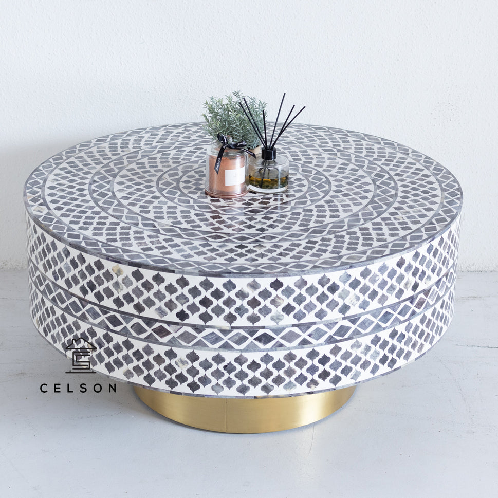 Ramaa Bone Inlay Coffee Table