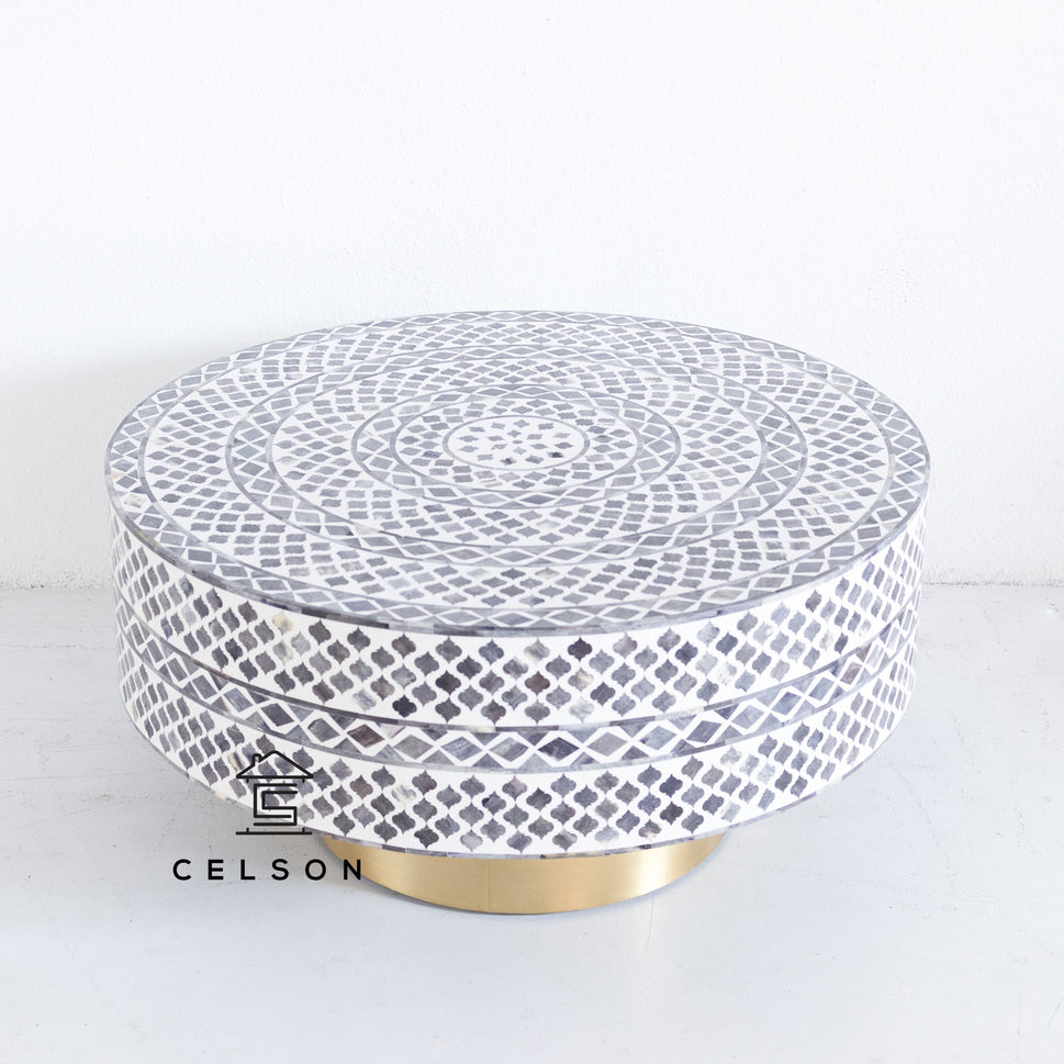Ramaa Bone Inlay Coffee Table