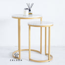 Switch Katie Mother of Pearl Inlay Nesting Tables 3 image