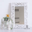 Switch Simmi Carved Wooden Mirror 3 image