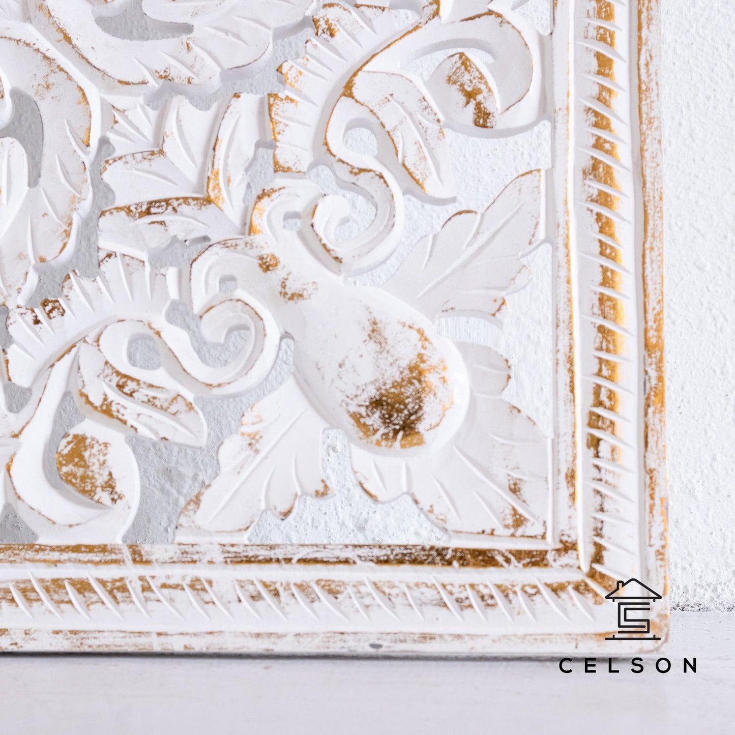 Fink Carved Wall Panel