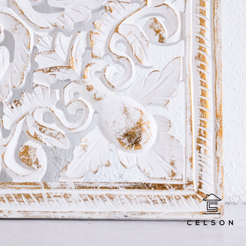 Fink Carved Wall Panel