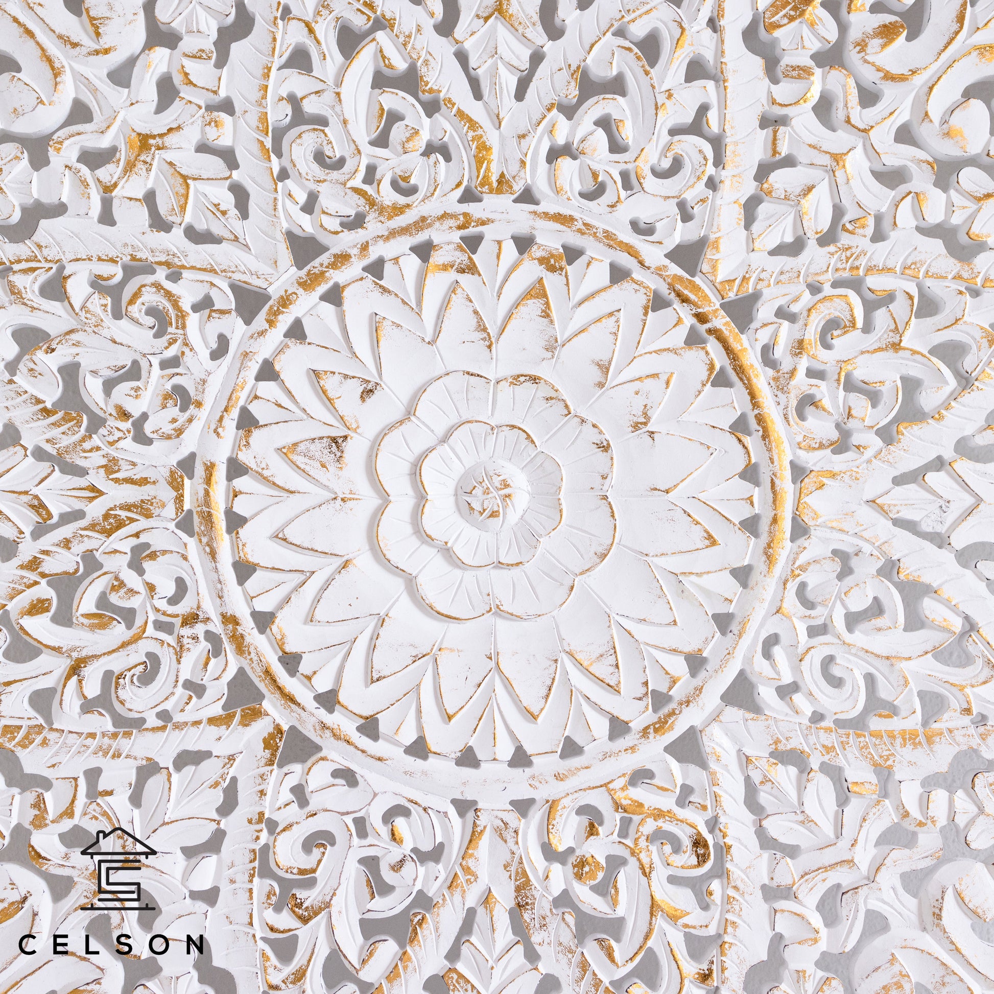 Fink Carved Wall Panel