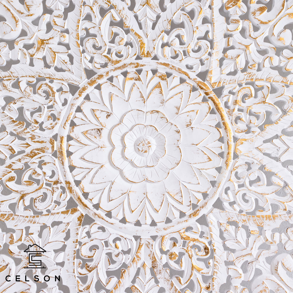 Fink Carved Wall Panel