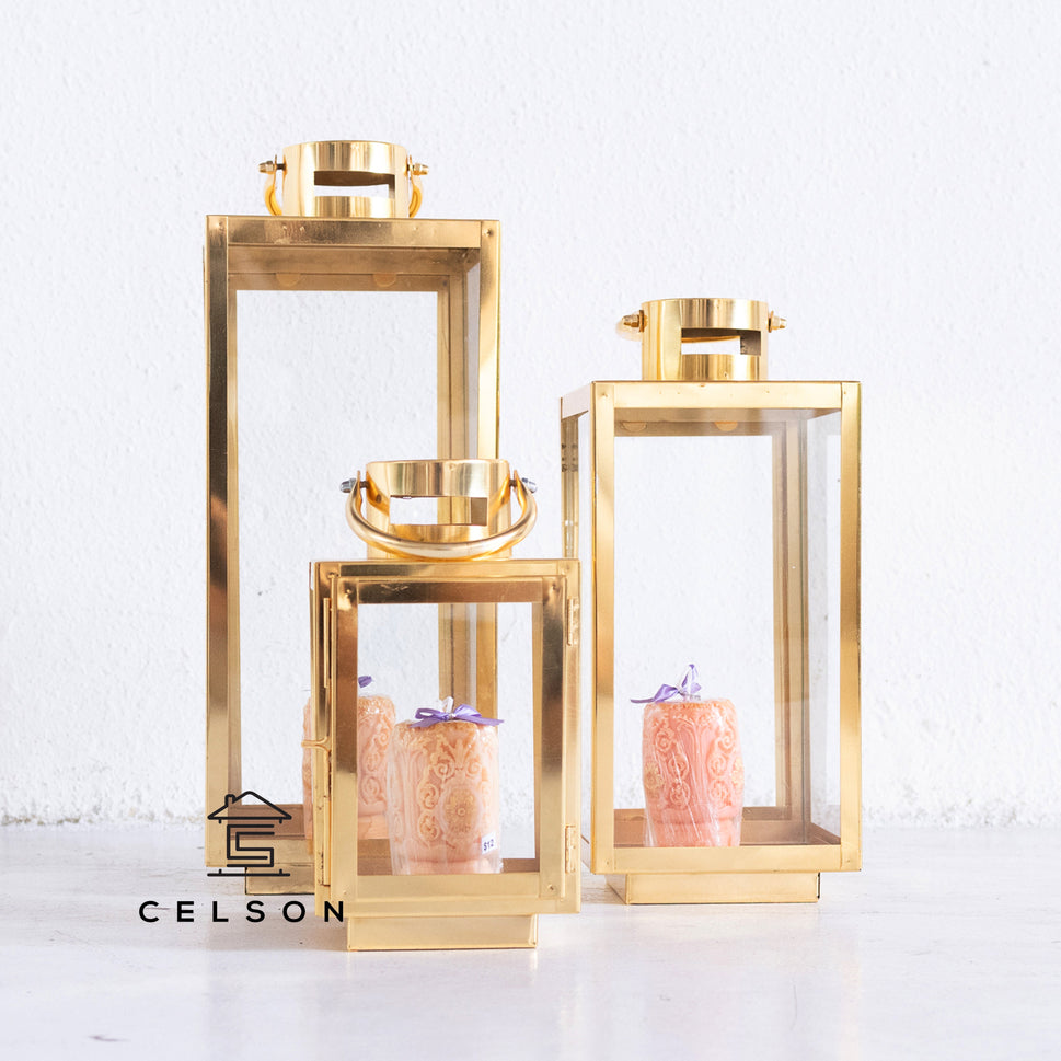 Lewis Metal lantern