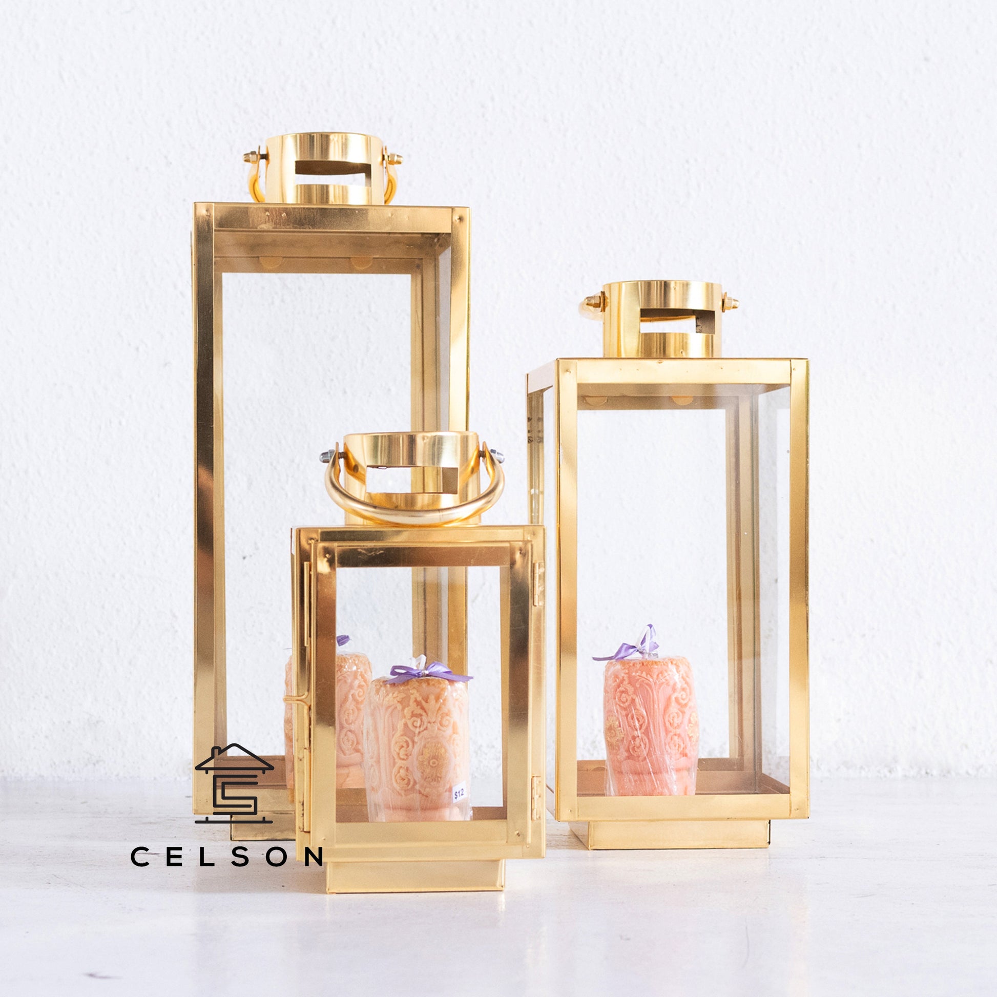 Lewis Metal lantern