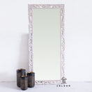 Switch Kai Carved Wooden Mirror 1 image