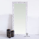 Switch Simmi Carved Wooden Mirror 1 image