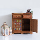 Switch Rainie Carved Wooden Cabinet 2 image