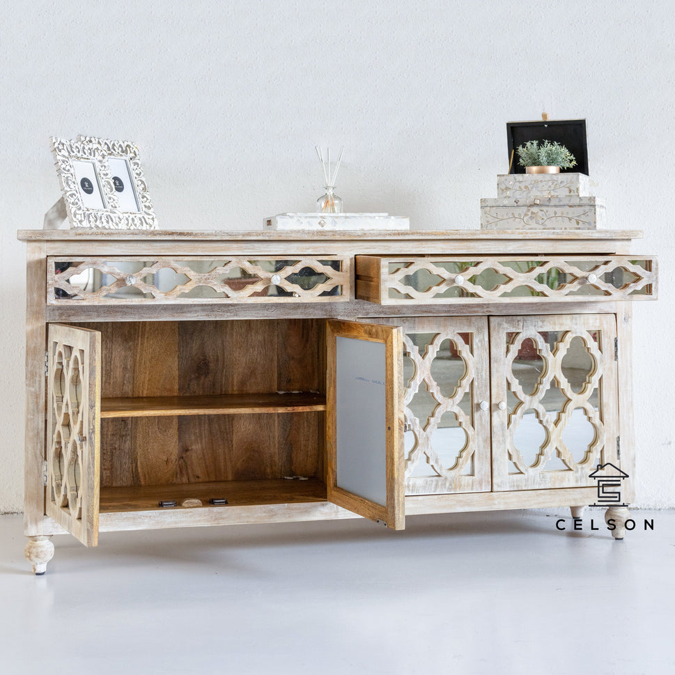 Lee Hand Carved Buffet
