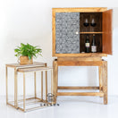 Switch Toby Bone Inlay Bar Cabinet 2 image