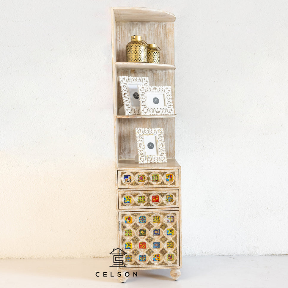 Gemma Wooden Bookshelf