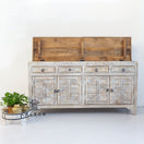 Switch Jake Hand Carved Wooden Side Board 2 image