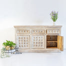 Switch Kelly Hand Carved Wooden Sideboard 2 image