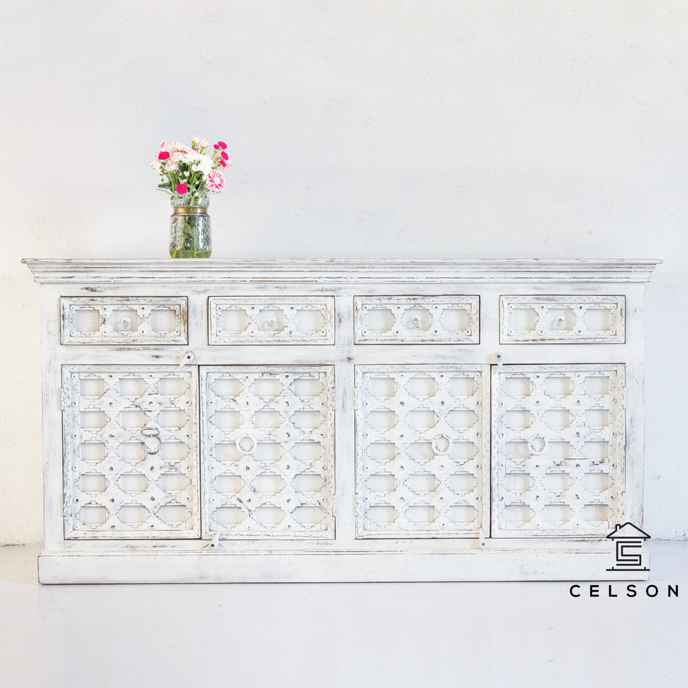 Bruno Hand Carved Sideboard