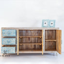 Switch Heidi Hand Carved Wooden Sideboard 2 image