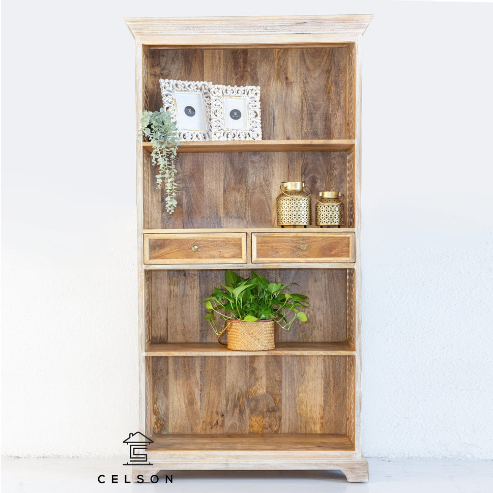 Daniel Carved BookShelf